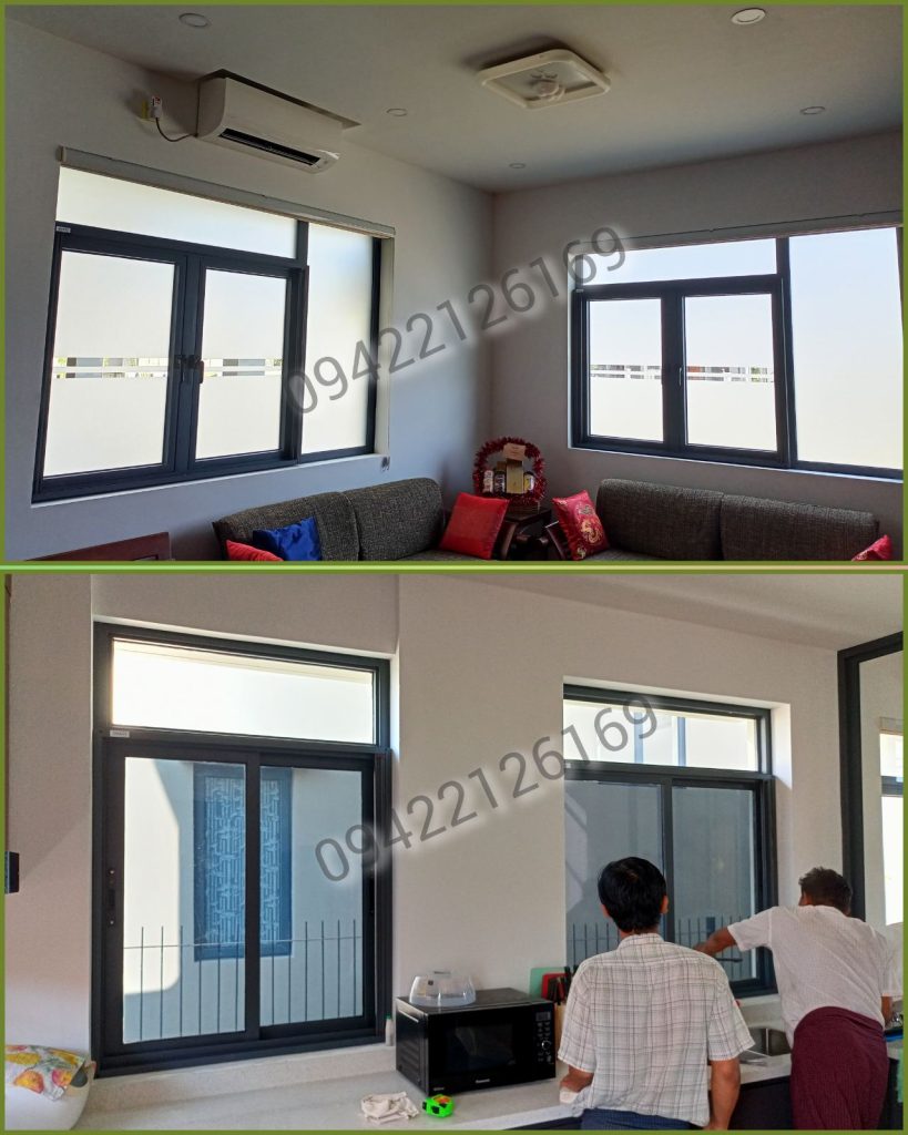 Privacy Frosted Glass Sticker Yangon, Privacy Frosted Glass Sticker Mandalay